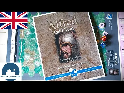 ALFRED the GREAT: v.1 the Great Heathen Army | High Flying Dice Games | Winter Quartering