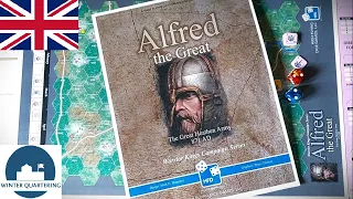 ALFRED the GREAT: v.1 the Great Heathen Army | High Flying Dice Games | Winter Quartering