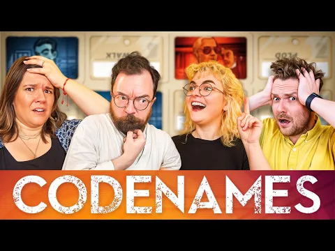 Codenames, BUT It Just Got WAY Harder!!