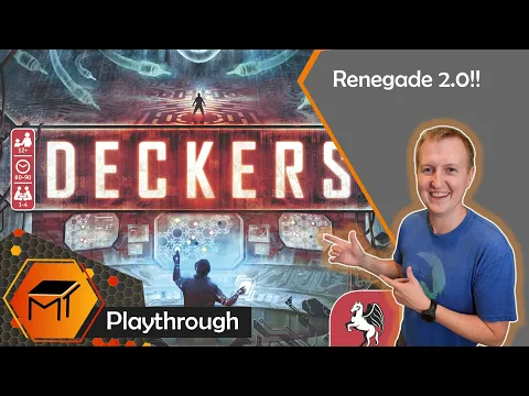 Deckers | Solo Playthrough