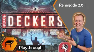 Deckers | Solo Playthrough