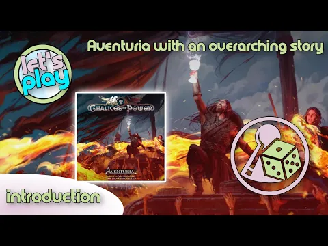 Let's Play Aventuria: Chalices of Power - Introductory Scenario