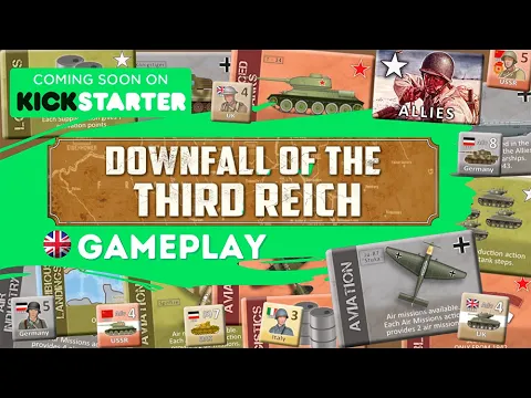 Downfall Of the Third Reich One turn example