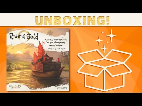River of Gold - Unboxing!