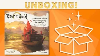 River of Gold - Unboxing!