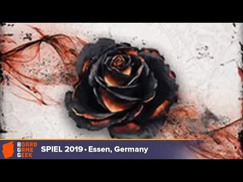 Black Rose Wars - game overview at SPIEL 2019