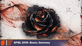 Black Rose Wars - game overview at SPIEL 2019