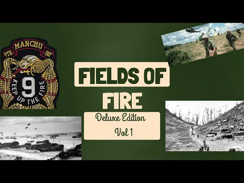 Fields of Fire Deluxe Edition Vol 1 Unboxing