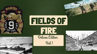 Fields of Fire Deluxe Edition Vol 1 Unboxing