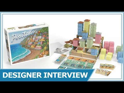 Positano Designer Interview