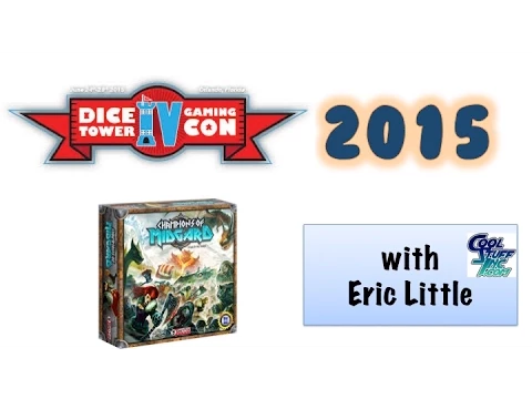 Champions of Midgard - CSI interview at Dice Tower Con