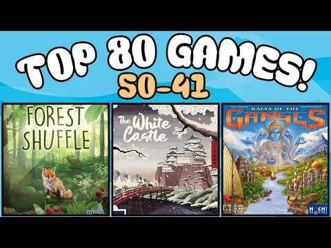 Top 80 Games: 50-41! (GIVEAWAY)