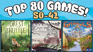 Top 80 Games: 50-41! (GIVEAWAY)