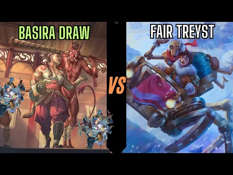 Basira Infinite Draw VS Treyst - Ranked Gameplay