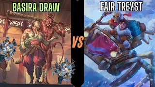 Basira Infinite Draw VS Treyst - Ranked Gameplay