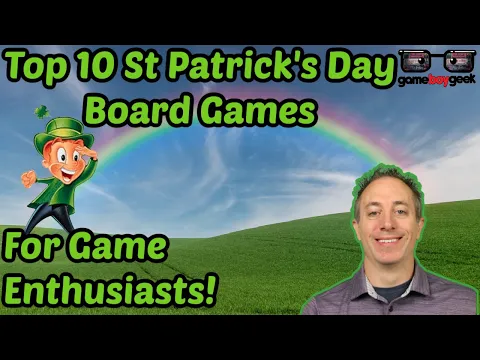 Top 10 Lucky Board Games for Game Enthusiasts on St Patrick's Day