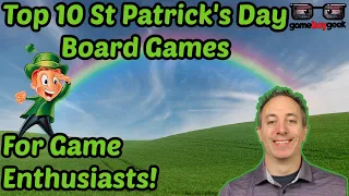 Top 10 Lucky Board Games for Game Enthusiasts on St Patrick's Day