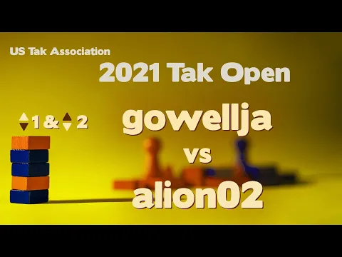 Live Commentary - 2021 Tak Open - gowellja vs alion02 - With Special Co-Commentators!