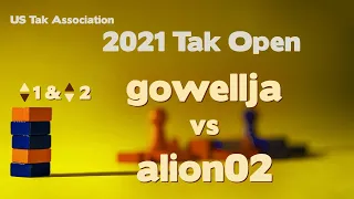 Live Commentary - 2021 Tak Open - gowellja vs alion02 - With Special Co-Commentators!