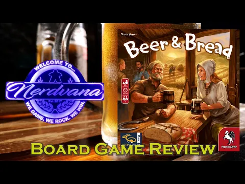Beer & Bread Board Game Review