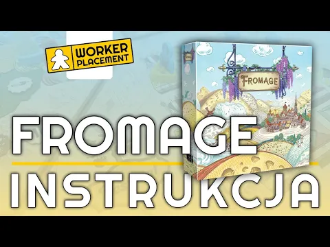 Fromage | Zasady Gry | Instrukcja