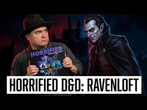 TDG: Horrified: Dungeons & Dragons - Ravenloft