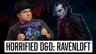 TDG: Horrified: Dungeons & Dragons - Ravenloft