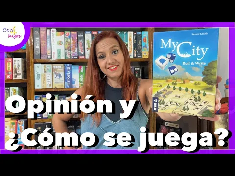 MY CITY Roll and Write (Devir) Opinión y ¿Cómo se juega?