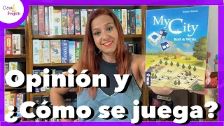 MY CITY Roll and Write (Devir) Opinión y ¿Cómo se juega?