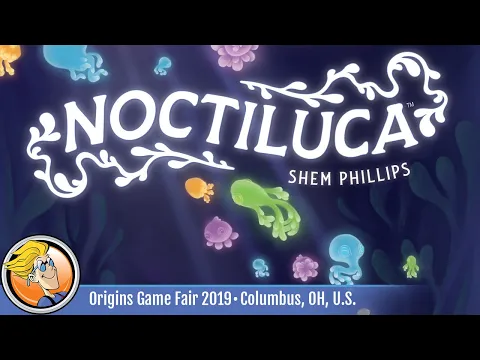 Noctiluca — game overview at Origins Game Fair 2019