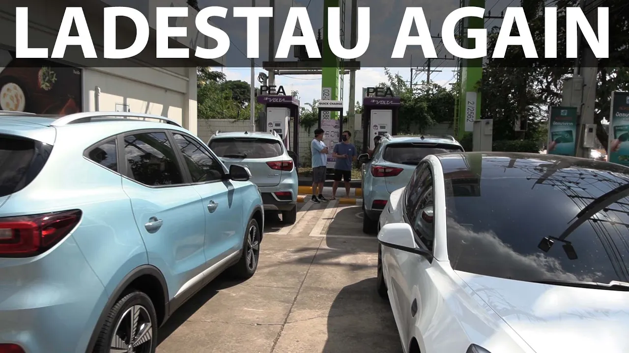 Tesla Model 3 LR road trip from Pattaya to Chiang Dao part 2