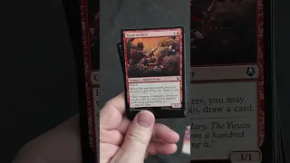 Magic the Gathering Avatar The Last Airbender Jumpstart Booster Firebending Unboxing