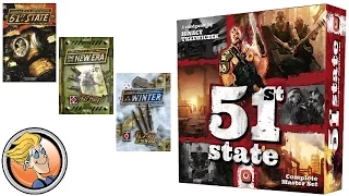 51st State: Master Set — overview at Spielwarenmesse 2016