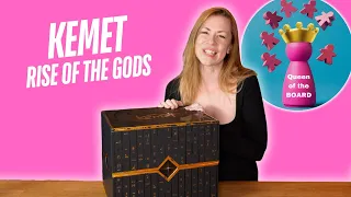 Kemet Rise of the Gods Blood and Sand All in unboxing