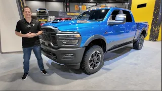 The 2027 Ram Power Wagon Cummins Turbo Diesel is a BETTER truck than a Ford F-250