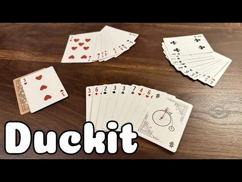 Just Duckit | my new game design for March