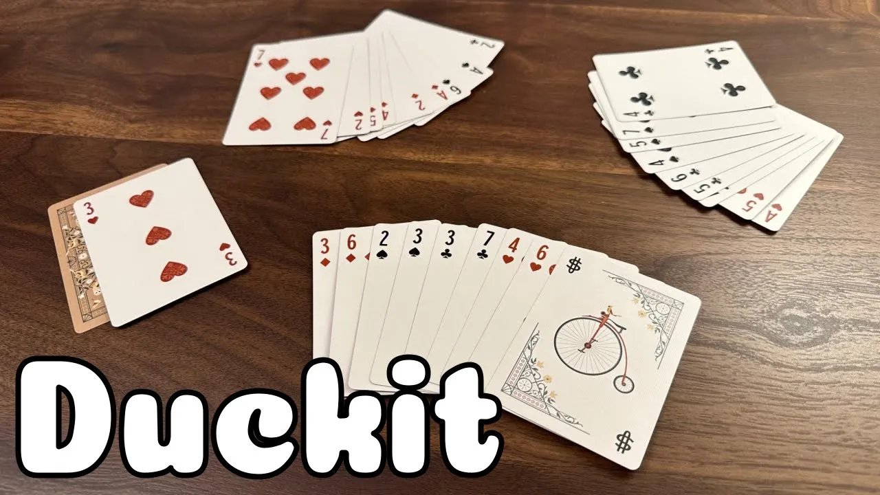 Just Duckit | my new game design for March