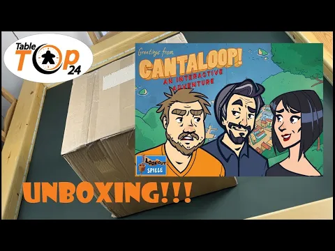Cantaloop Book 2: A Hack of A Plan Unboxing