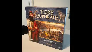 Tigris & Euphrates | Board Game Unboxing | تىگرىس ۋە ئۆفارات قۇتا ئويۇنىنى ئېچىش
