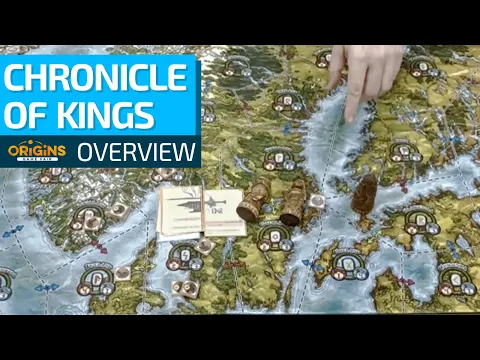 Chronicle of Kings is a Viking sandbox on your table — Origins preview
