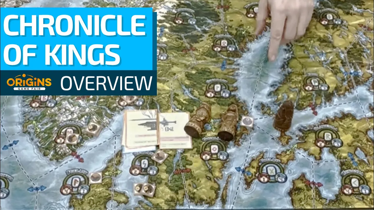 Chronicle of Kings is a Viking sandbox on your table — Origins preview