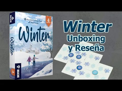 Winter juego de mesa Unboxing y Reseña