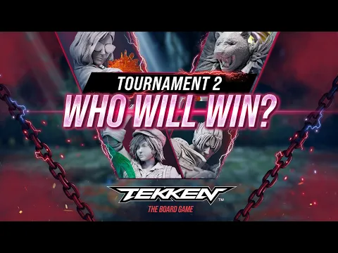 TEKKEN – The Board Game Tournament Vol. 2