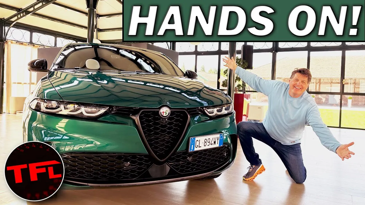 The 2024 Alfa Romeo Tonale Plug-in Hybrid Is Not at All What I Was Expecting!