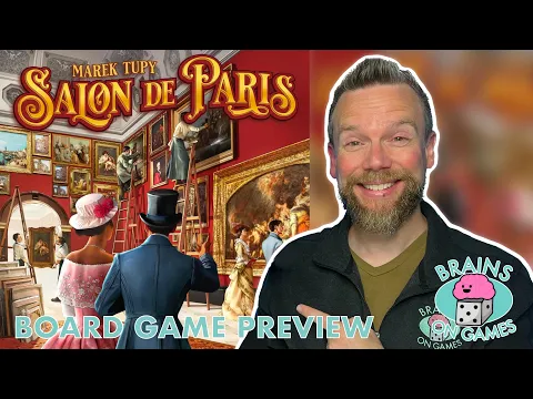 Salon de Paris: A Worker Placement Game About Art World Fame