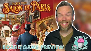 Salon de Paris: A Worker Placement Game About Art World Fame