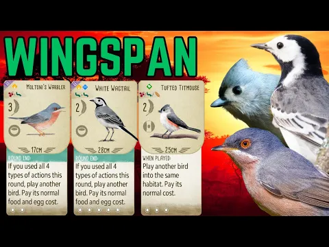 PAB-Pandemonium! Wingspan Board Game Strategy & Gameplay