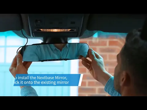 Video zu Nextbase Mirror Dashcam