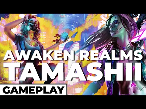 Tamashii by Awaken Realms Lite - 2p Gameplay with @BoardGameCo
