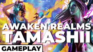 Tamashii by Awaken Realms Lite - 2p Gameplay with @BoardGameCo
